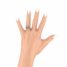 Ethereal Silver — 925 Sterling Elegance Ring